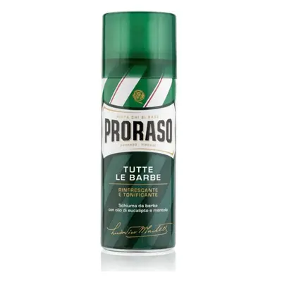 Proraso Cestovní osvěžující pěna na holení Green Eukalyptus (Shaving Foam) 50 ml