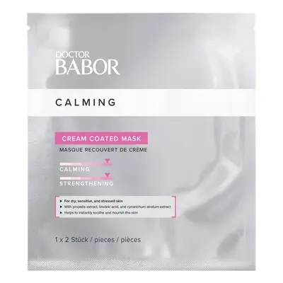 Babor Zklidňující pleťová maska Calming (Cream Coated Mask) 1 x 2 ks