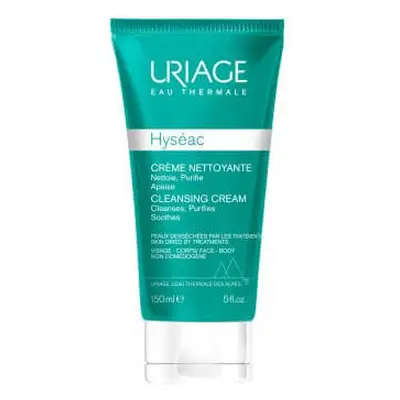 Uriage Čisticí krém pro mastnou pleť Hyséac (Cleansing Cream) 150 ml