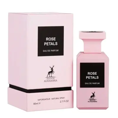 Alhambra Rose Petals - EDP 80 ml