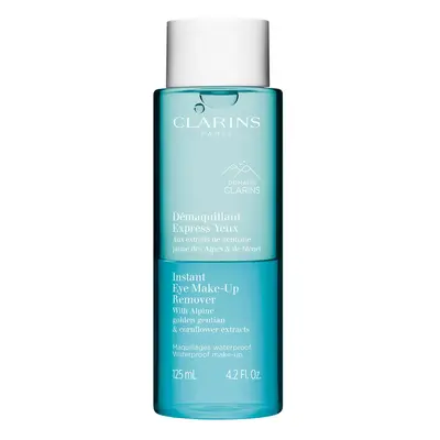 Clarins Dvoufázový odličovač očního make-upu (Instant Eye Make-Up Remover) 125 ml