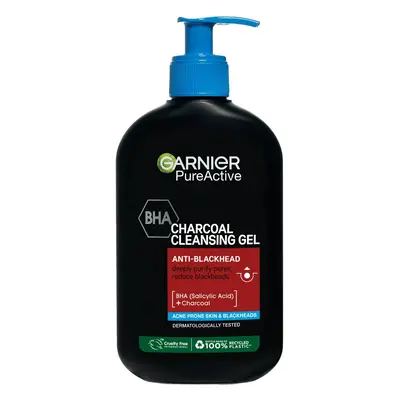 Garnier Čisticí gel proti černým tečkám (Charcoal Cleansing Gel) 250 ml