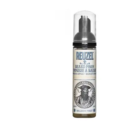 Reuzel Pěna na vousy Wood & Spice (Beard Foam) 70 ml