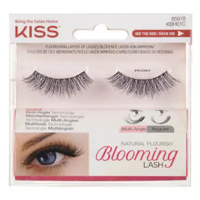 KISS Umělé řasy kvetoucí se zářícím vzhledem Blooming Lash 1 pár Lily