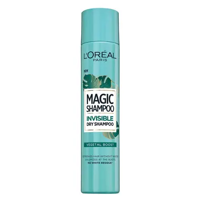 L´Oréal Paris Suchý šampon pro objem vlasů Magic Shampoo (Invisible Dry Shampoo) 200 ml 03 Sweet