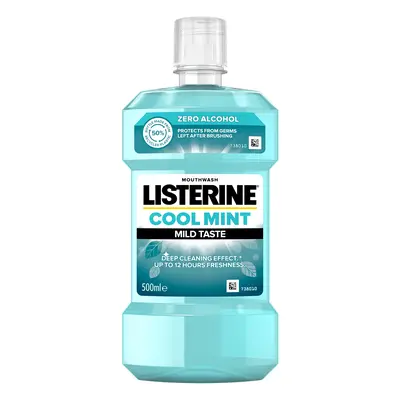 Listerine Ústní voda bez alkoholu Zero - Coolmint Mild Taste 500 ml