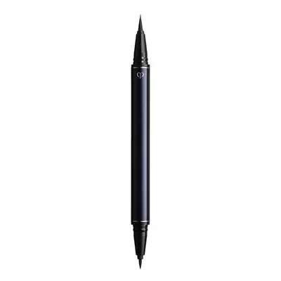 Clé de Peau Beauté Oboustranné oční linky (Intensifying Liquid Eyeliner) 0,8 ml 1 Black