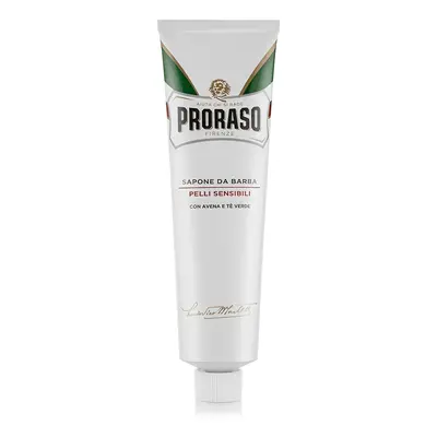 Proraso Krém na holení pro citlivou pokožku Zelený čaj 150 ml