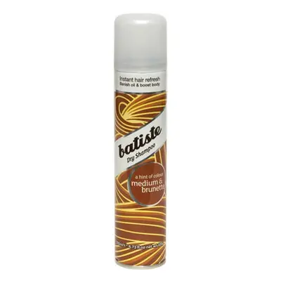 Batiste Suchý šampon pro hnědé odstíny vlasů (Dry Shampoo Plus Beautiful Brunette) 200 ml