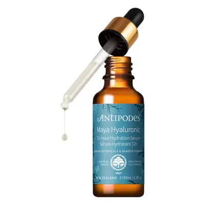 Antipodes Pleťové sérum s kyselinou hyaluronovou Maya Hyaluronic (72-Hour Hydration Serum) 30 ml