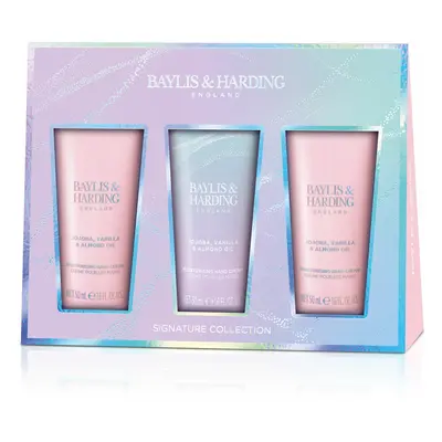 Baylis & Harding Dárková sada krémů na ruce Jojoba & Vanilka 3 x 50 ml