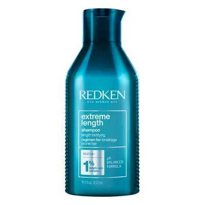 Redken Šampon pro posílení dlouhých a poškozených vlasů Extreme Length (Shampoo with Biotin) 300