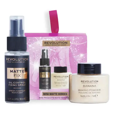 Revolution Dárková sada Mini Matte Heroes Gift Set