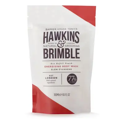 Hawkins & Brimble Osvěžující sprchový gel - náhradní náplň (Body Wash Pouch) 300 ml