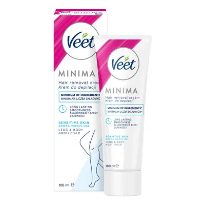 Veet Depilační krém pro citlivou pokožku 100 ml