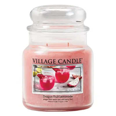 Village Candle Vonná svíčka ve skle Dragon Fruit Lemonade 396 g