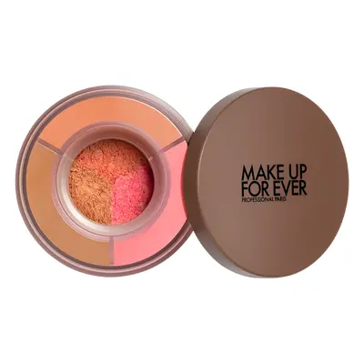 Make Up For Ever Rozjasňující pudr HD Skin Twist & Light (Loose Powder) 8 g 4.0 Deep