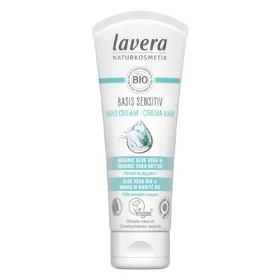 Lavera Krém na ruce Basis (Hand Cream) 75 ml