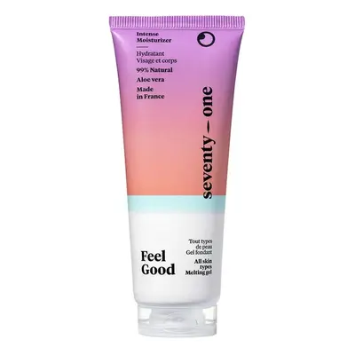 SeventyOne Hydratační gelový krém na obličej a tělo Feel Good (Intense Moisturizer) 200 ml