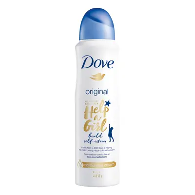 Dove Antiperspirant ve spreji Original 150 ml