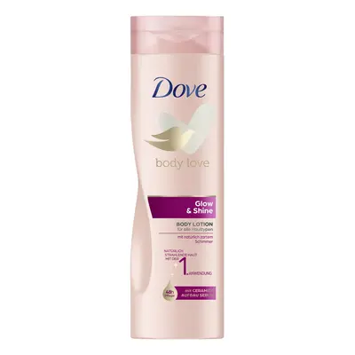 Dove Rozjasňující tělové mléko (Glow & Shine Body Lotion) 250 ml