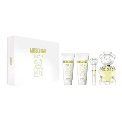 Moschino Toy 2 - EDP 100 ml + tělové mléko 100 ml + sprchový gel 100 ml + EDP 10 ml