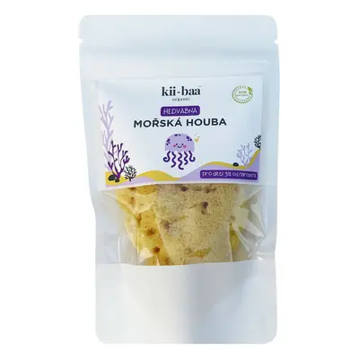 kii-baa organic Hedvábná mořská houba malá