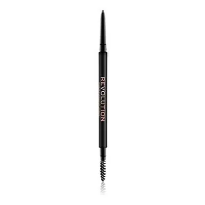 Revolution Precizní tužka na obočí s kartáčkem (Precise Brow Pencil Light Brown) 0,05 g Light Br