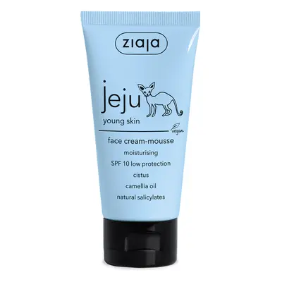 Ziaja Pleťová krémová pěna SPF 10 Jeju (Face Cream-mousse) 50 ml