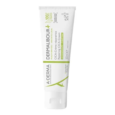 A-DERMA Reparační krém Dermalibour+ (Repairing CICA-Cream) 50 ml