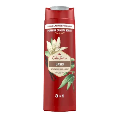 Old Spice Sprchový gel pro muže Oasis (Body-Hair-Face Wash) 400 ml