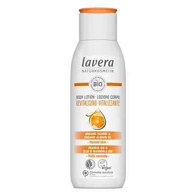 Lavera Pečující tělové mléko s Bio pomerančem (Revitalising Body Lotion) 200 ml