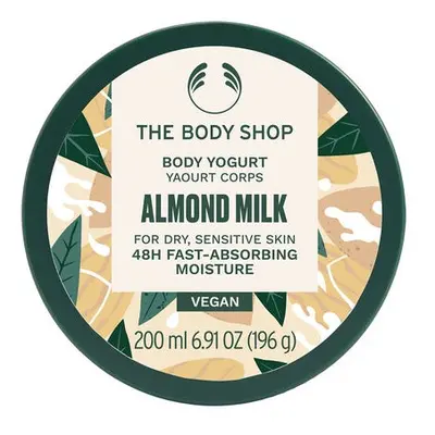 The Body Shop Tělový jogurt pro suchou a citlivou pokožku Almond Milk (Body Yogurt) 200 ml