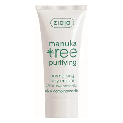 Ziaja Denní krém SPF 10 normalizující Manuka Tree Purifying 50 ml