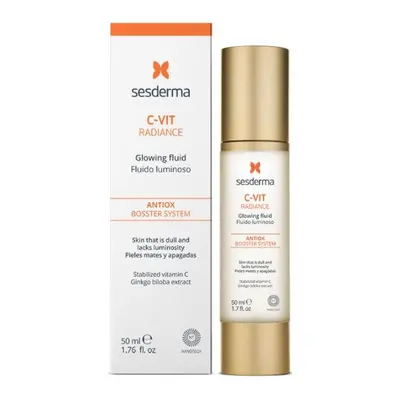 Sesderma Rozjasňující fluid pro unavenou pleť C-VIT (Radiance Glowing Fluid) 50 ml