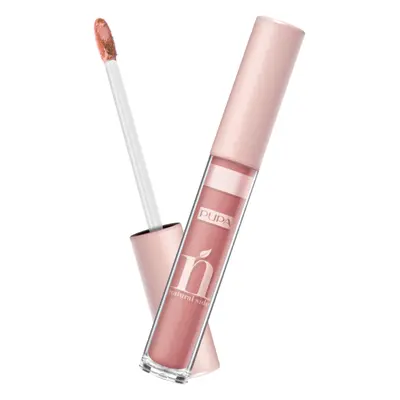 PUPA Milano Vyživující lesk na rty Natural Side (Lip Gloss) 5 ml 002 Majestic Nude