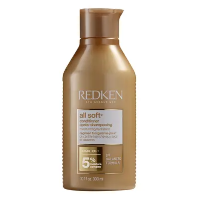 Redken Zjemňující kondicionér pro suché a křehké vlasy All Soft (Conditioner) 300 ml