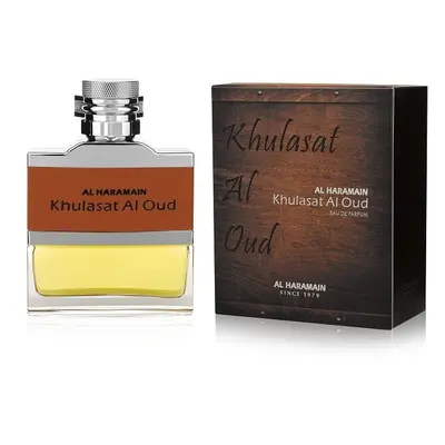 Al Haramain Khulasat Al Oud - EDP 100 ml