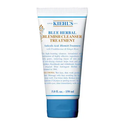 Kiehl´s Čisticí gel pro problematickou pleť (Blue Herbal Gel Cleanser) 150 ml