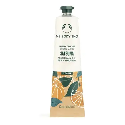 The Body Shop Krém na ruce pro normální pokožku Satsuma (Hand Cream) 30 ml