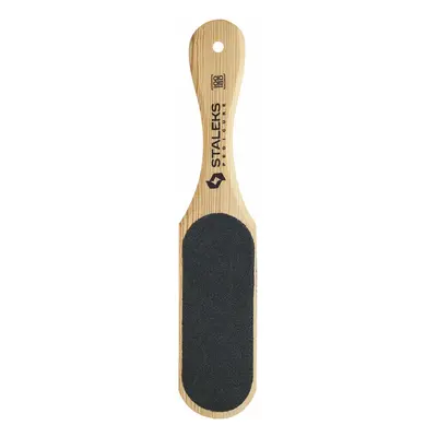 STALEKS Dřevěný pilník na chodidla 100/180 (Wooden Pedicure Foot File)