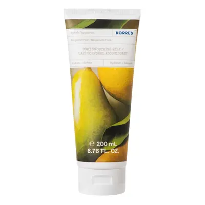 Korres Hydratační tělové mléko Bergamot Pear (Body Milk) 200 ml