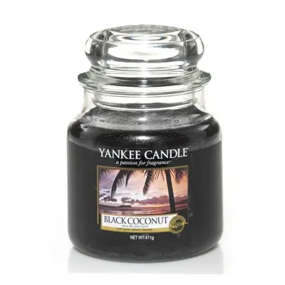 Yankee Candle Aromatická svíčka Classic střední Black Coconut 411 g