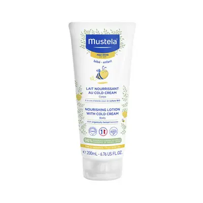 Mustela Dětské vyživující tělové mléko pro suchou pokožku (Nourishing Lotion with Cold Cream) 20