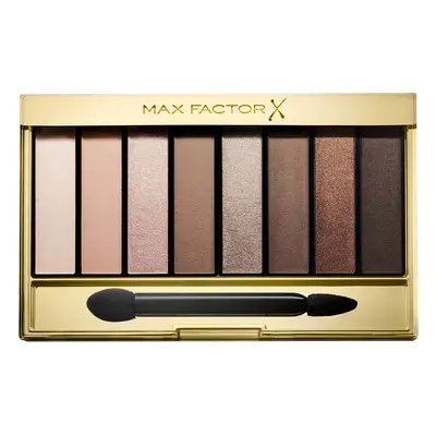 Max Factor Paletka očních stínů Masterpiece Nude Palette 01 Cappuccino Nudes