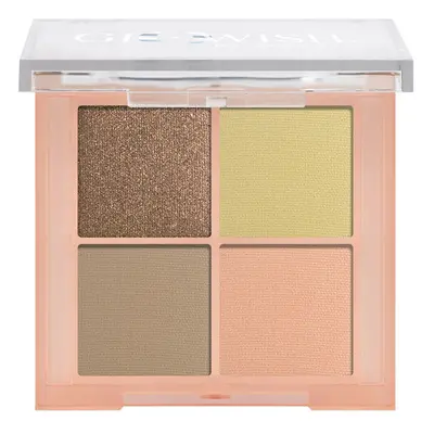 Huda Beauty Paletka očních stínů GloWish (Micro Mini Eyeshadow) 4,05 g Palette Moss