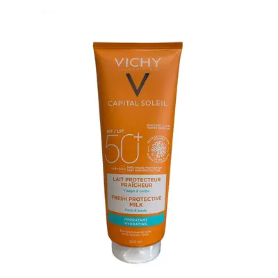 Vichy Opalovací mléko SPF 50+ Capital Soleil (Fresh Protective Milk) 300 ml