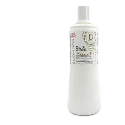 Wella Professionals Krémový oxidační vyvíječ 9 % 30 vol. Blondor (Cream Developer) 1000 ml