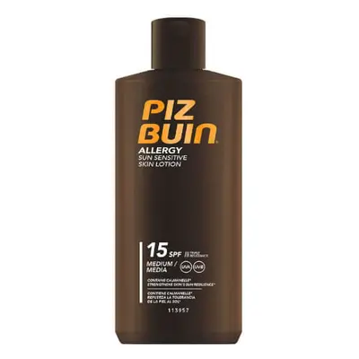 Piz Buin Mléko na opalování pro citlivou pokožku Allergy SPF 15 (Sun Sensitive Skin Lotion) 200 