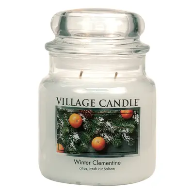 Village Candle Vonná svíčka ve skle Winter Clementine 390 g